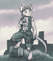 Tank Mouse by TuftTip