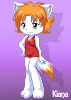 Kiana (Clothed and Nude Versions) by bbmbbf
