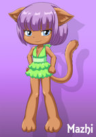 Mazhi (Clothed and Nude) by bbmbbf