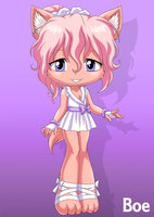 Boe (Clothed and Nude versions) by bbmbbf