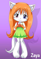 Zaya (Clothed and Nude) by bbmbbf