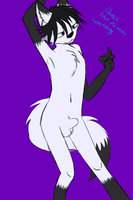 Dance like no one's watching by Alaskafox