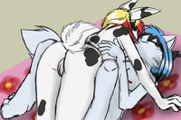 Passionate kiss by Alaskafox