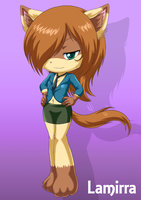 Lamirra (Clothed and nude) by bbmbbf