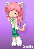 Camellia (Clothed and Nude) by bbmbbf