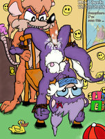 Funny games with Rhubella by MADJerk