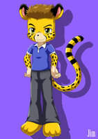 Jim (cheetahjab) by bbmbbf