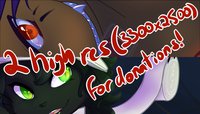 High res for donation!! by Saucy