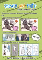 Sheath and Knife, Available Now! by Harmarist