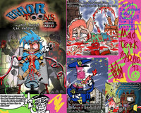 Harriet the Hedgehog meet CARNAGE! by MADJerk