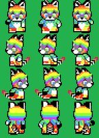 OOO spritesheet by Stormchase