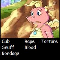 Dragon Tales, Repressed Desires by MystBunny