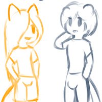 Warmups - Shorts Hide a Lot by Norithics