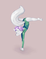Charlotte: Gymnastics by RisingDragon