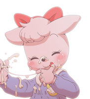 *gulp* (ごっくん) by Sanae