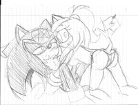 Angel X Demon Sketch by NsfwMiku