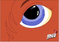 who is that face ? by arineu