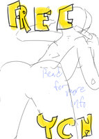 FREE YCH RAFFLE  by Alaskafox