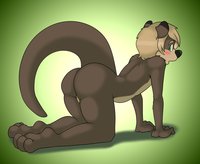 Lee's Butt by AJDurai