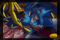 Satisfying the overlord's needs by Syntex