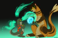 Spirits need love too by Syntex