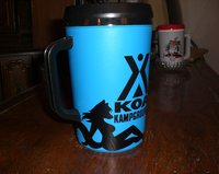 Vixen decals on my mug. 01 by WanderingSmoke