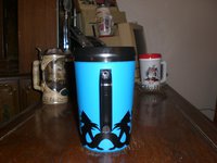 Vixen decals on my mug. 03 by WanderingSmoke