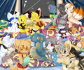 slumber party