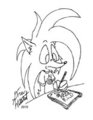 Drawring by alhedgehog