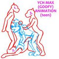YCH Max (Goof Troop - Cub/Teen) Flash Animation by Yiffox
