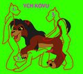 YCH Kovu by Yiffox