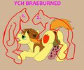 YCH Braeburned by Yiffox