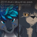 2014 Absurd Res Pack - $5 by Shiuk