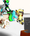 Movie Night With High Voltage And Family by HighVoltage