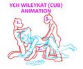 YCH Wilykat Animation CLOSES 12/13 by Yiffox
