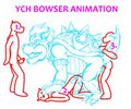 YCH Bowser Flash Animation CLOSES 12/13 by Yiffox