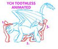 YCH Toothless Flash Animated by Yiffox