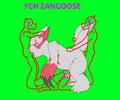 YCH Zangoose by Yiffox