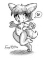 Flockdraw: Foxie by furnut5158
