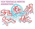 YCH Tentacles Attack Animated by Yiffox