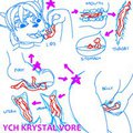 YCH Animated Krystal Vore by Yiffox