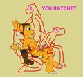 YCH Ratchet's Party by Yiffox