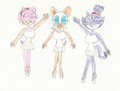 Ballet Sonic Girls by LouisEugenioJR1990