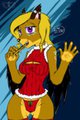 Santa's Gift by FierceWendigo