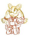 sticks wip by Fiona