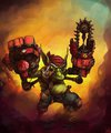 Smash 'n' Cut  by atryl