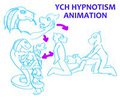 IB Donation YCH:  Hypnosis Animation by Yiffox