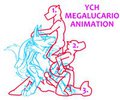 YCH MegaLucario Animation by Yiffox