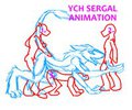 YCH Sergal Animation by Yiffox