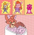 Bathtime Transformation by AlexReynard